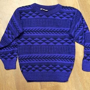 Jam Knits Vintage 80's Sweater